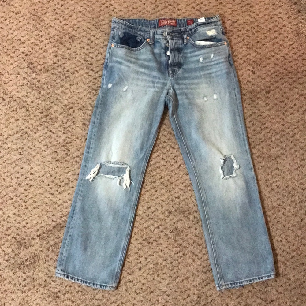 Girl Next Door jeans from Luck Brand Outlet